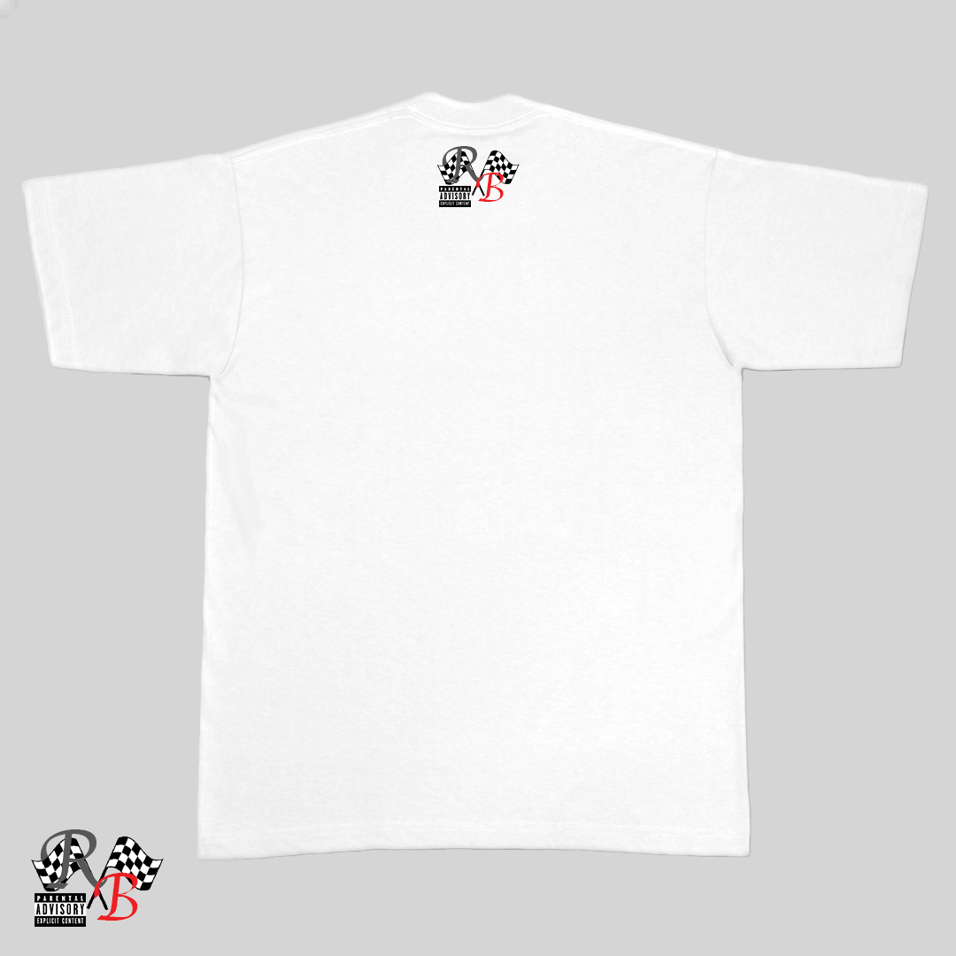 “DAYGOWOOD” T-Shirt-White