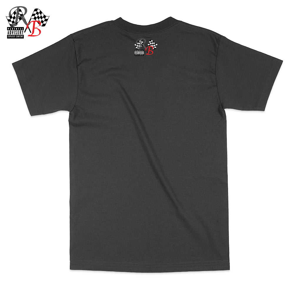 DAYGOWOOD Large logo T-Shirt-Black