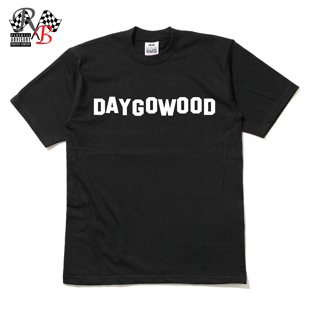 “DAYGOWOOD” Original Tee-Shirt-Black